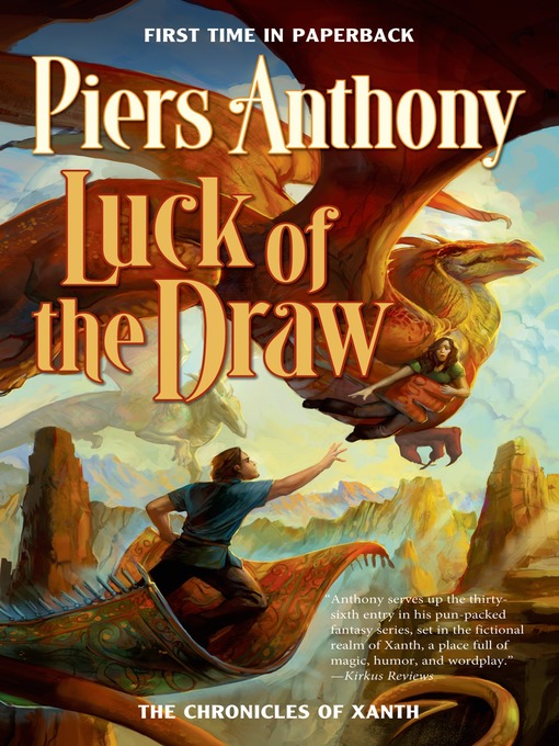 Title details for Luck of the Draw by Piers Anthony - Wait list